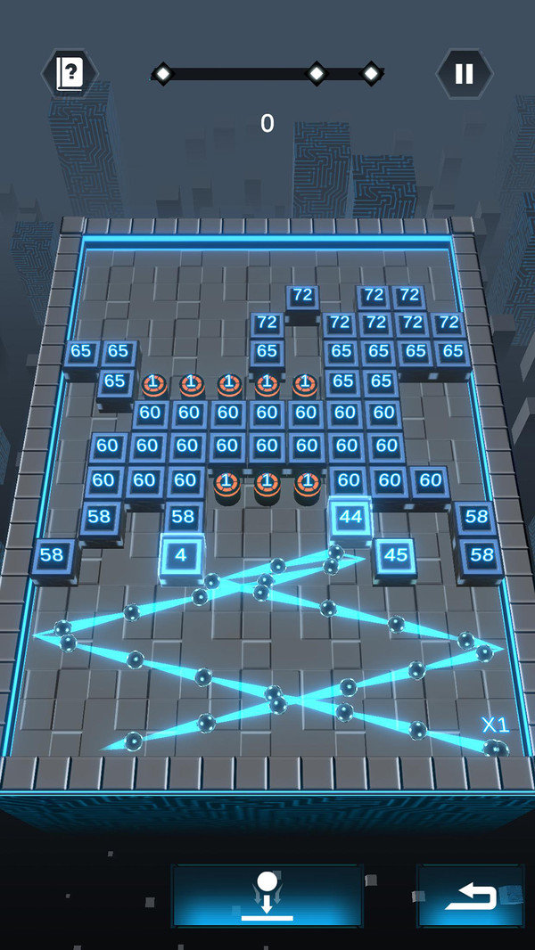 法拉打砖块手游v1.5.15截图1