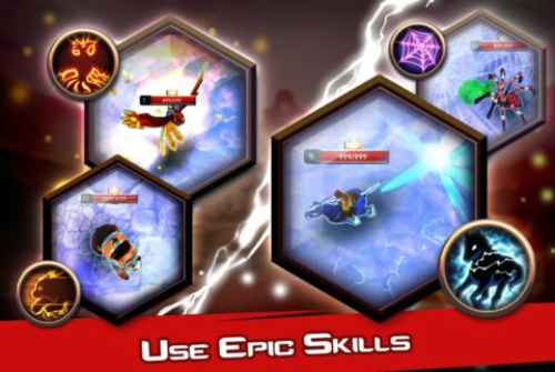 野兽竞技场v0.4.5截图1