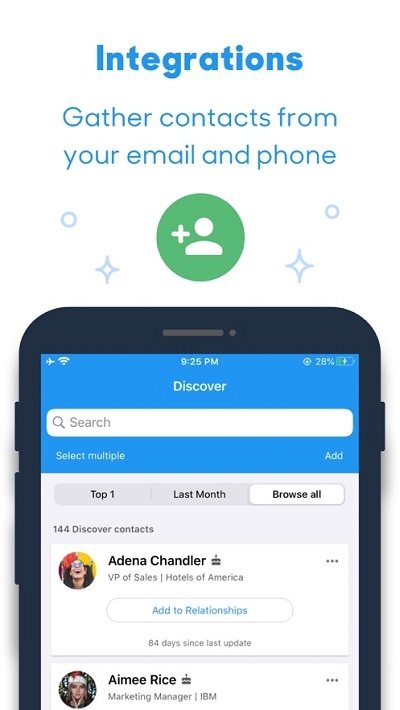UpHabit(客户关系管理)v2.8截图1
