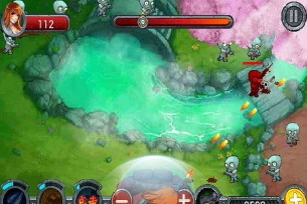 全民横扫僵尸之变异v1.3.9截图4