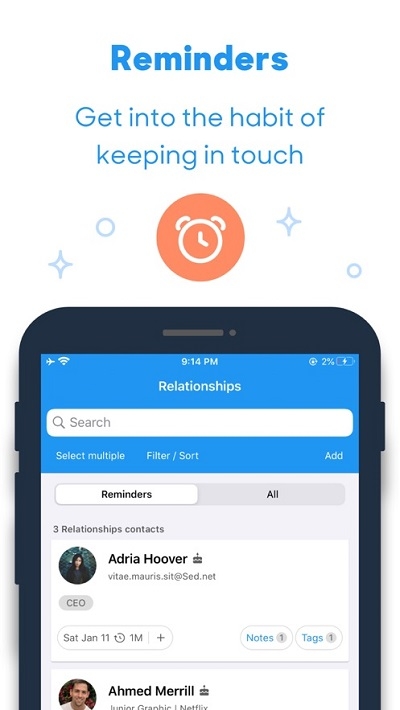 UpHabit(客户关系管理)v2.8截图4