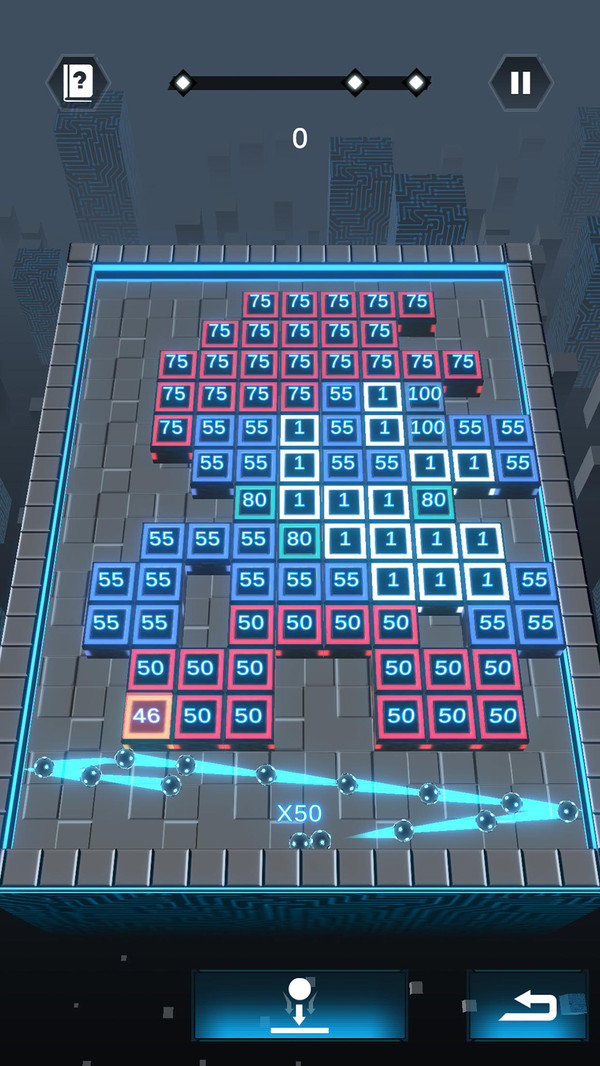 法拉打砖块手游v1.5.15截图2