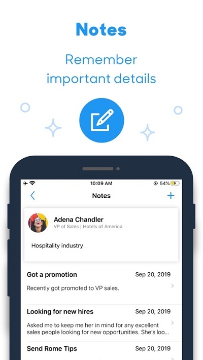 UpHabit(客户关系管理)v2.8截图3