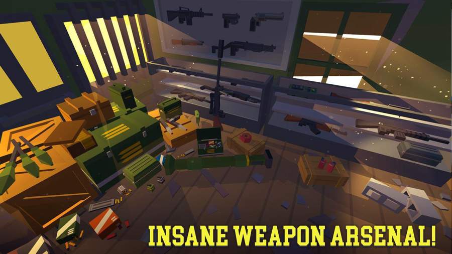 像素大逃杀v1.11截图2