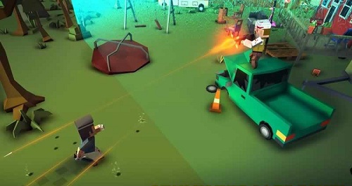 像素大逃杀v1.11截图1