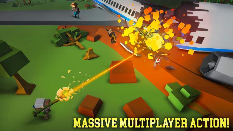 像素大逃杀v1.11截图4