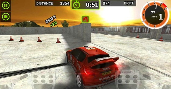 越野拉力赛车v2.3.7截图1