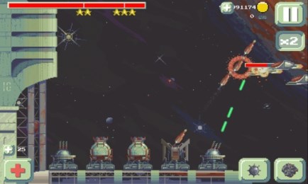 复古太空塔防v1.10.8截图2