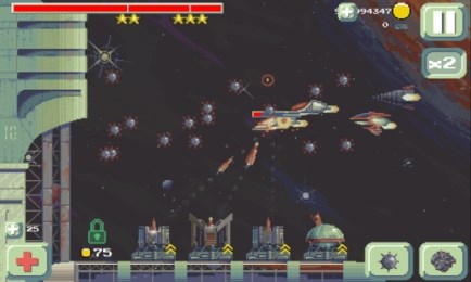 复古太空塔防v1.10.8截图1