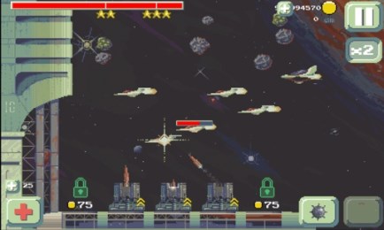 复古太空塔防v1.10.8截图3