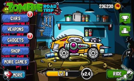 僵尸公路暴走v7截图2