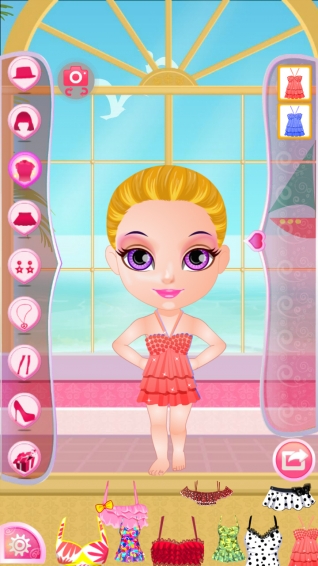 冰雪公主沙滩魔幻装扮v1.3.4截图3