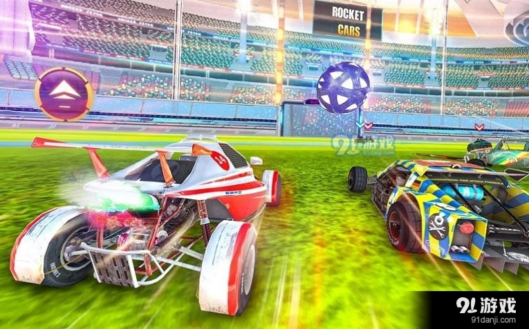 火箭汽车涡轮足球v1.6截图2