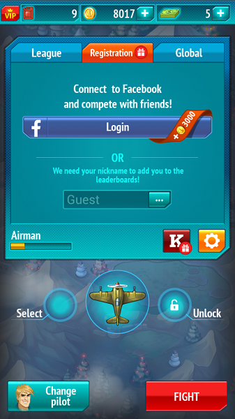 天空防卫队破解版v1.3.24截图5