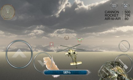 我的直升机战争3Dv1.7截图1