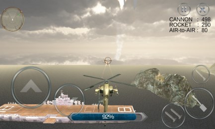 我的直升机战争3Dv1.7截图2