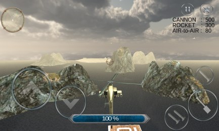 我的直升机战争3Dv1.7截图3