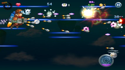 天天飞机大战HDv1.3.5截图1