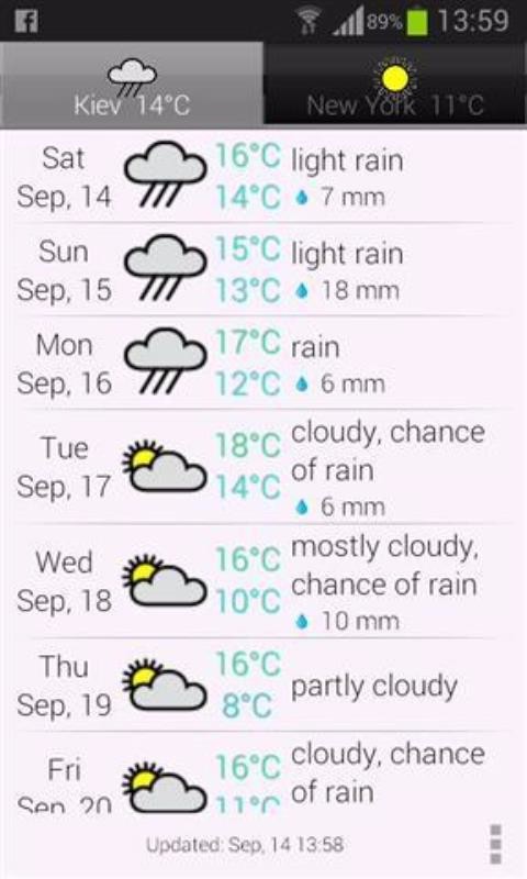 Weather ACEv1.14.5截图1
