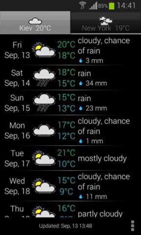 Weather ACEv1.14.5截图2