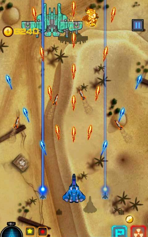 空中攻击任务v1.4截图2