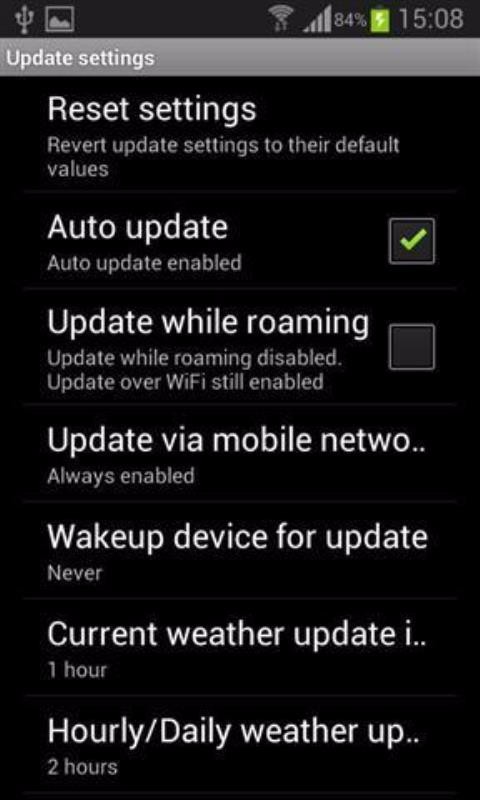 Weather ACEv1.14.5截图4