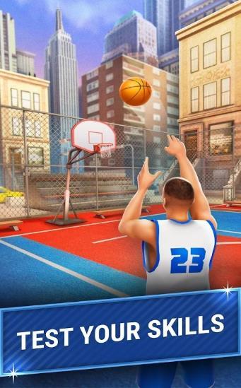 三分球大赛我的篮球队v1.4截图3