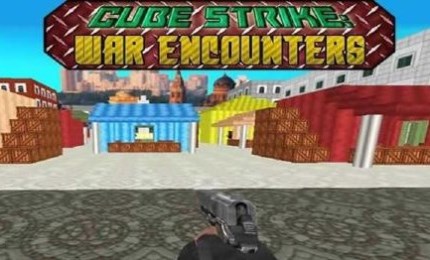 方块突击:战争的邂逅v4截图2