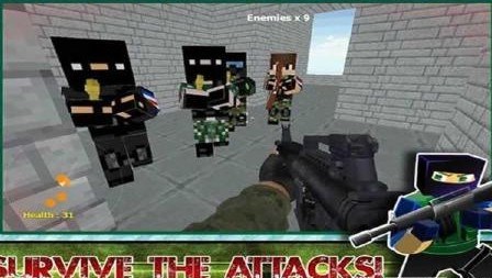 方块突击:战争的邂逅v4截图3