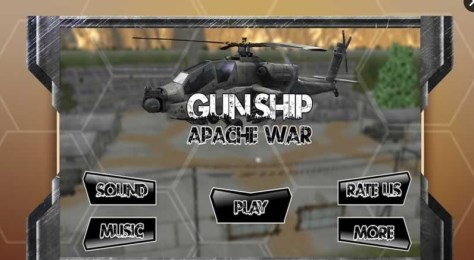 阿帕奇武装直升机战v1.6截图3