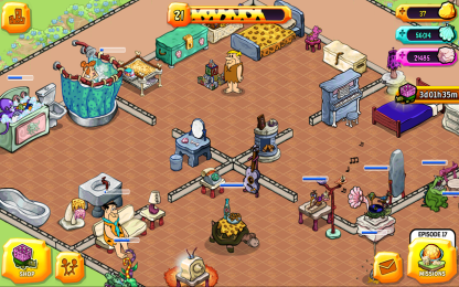 摩登原始人：带回基岩城v1.5.14截图2