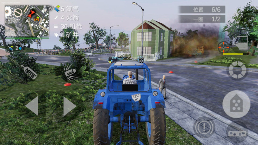 火力全开之开放城市2破解版v1.48截图1