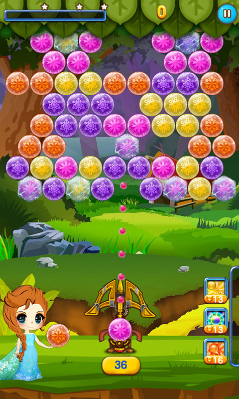 泡泡龙冰雪公主的奇缘v1.8截图3