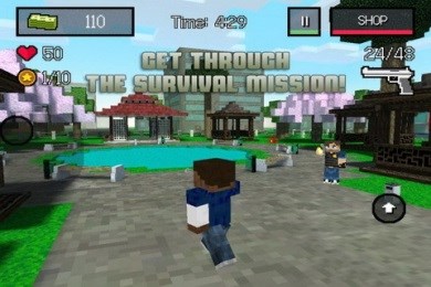 像素城市战争破解版v2.3.3截图3