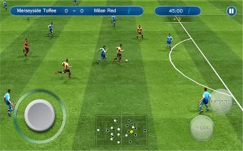 终极足球中文版v1.4.10截图1