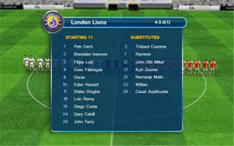 终极足球中文版v1.4.10截图2