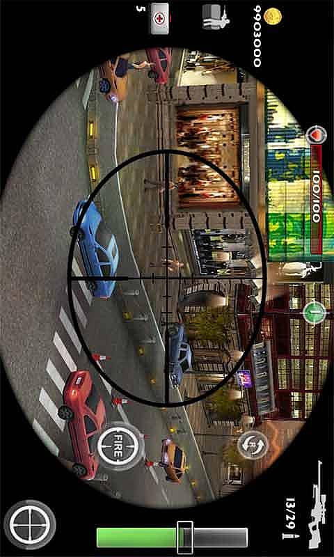 3D狙击杀手 v1.3.6截图1