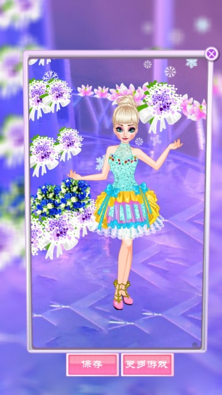 艾莎化妆舞会魔幻装扮v1.3.3截图1