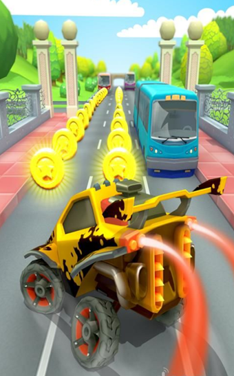 赛车跑酷v1.4.5截图1