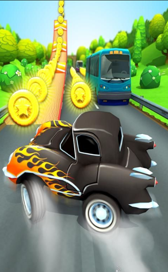 赛车跑酷v1.4.5截图4