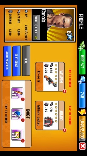 Gangstar Cityv2.1.7截图3