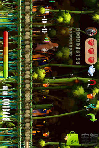 熊大跑酷 v5截图2