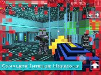 像素枪战3D:使命召唤v1.6.4截图4