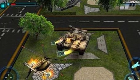 空中打击3D修改版v1.7截图3