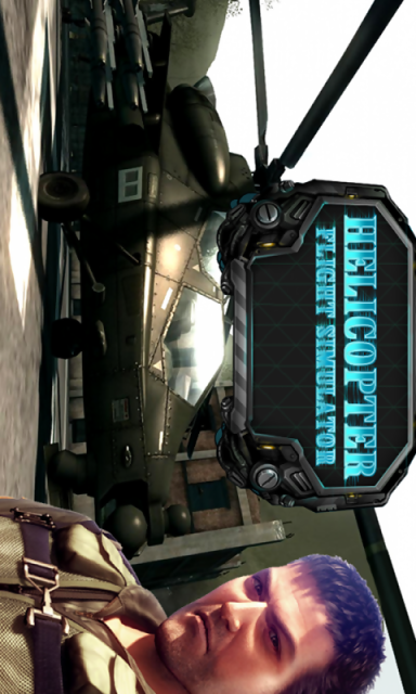 直升机3D飞行v1.12截图1