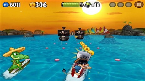 雨果跑酷v1.9截图1