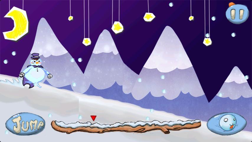 雪人跑酷v2.10截图1