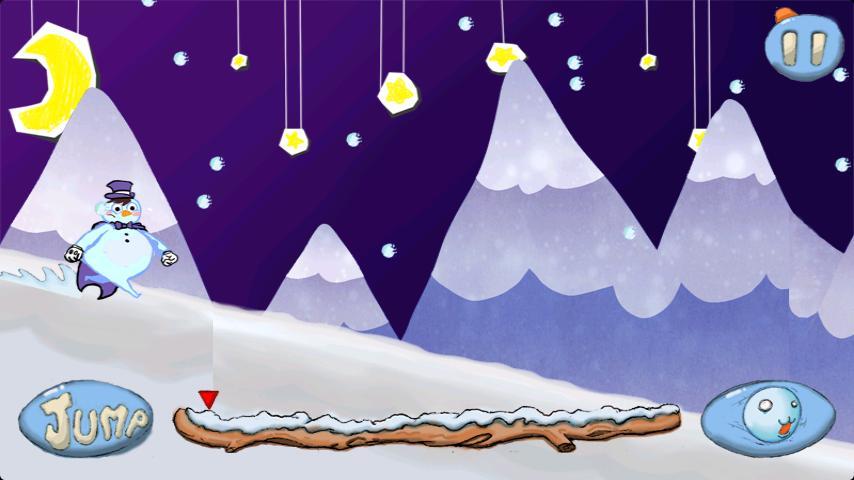 雪人跑酷v2.10截图2