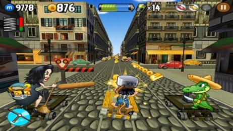 雨果跑酷v1.9截图4