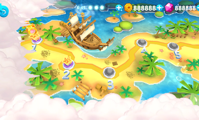 穿越冒险岛破解版v3.9截图1